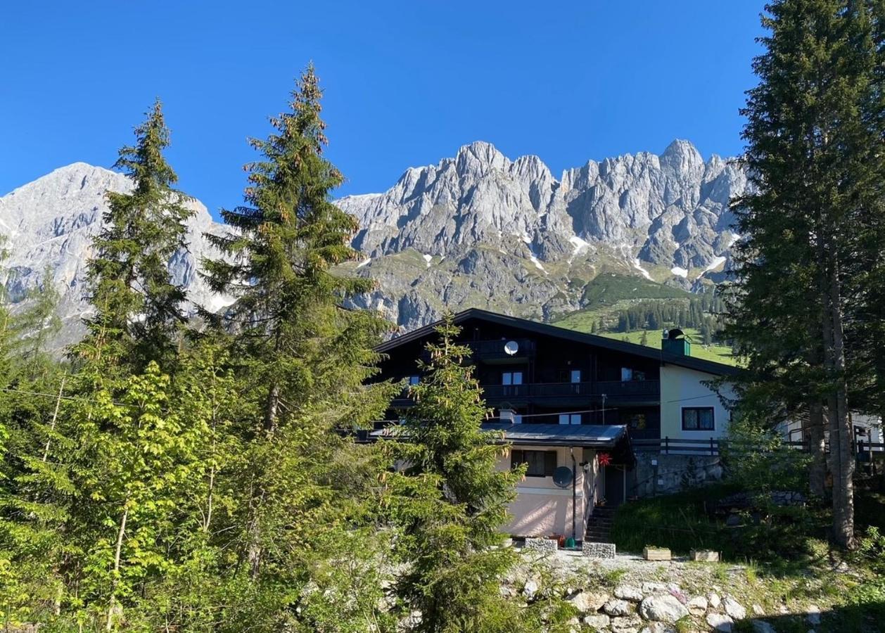 Appartementhaus Hochkoenig - Panoramablick Mühlbach am Hochkönig المظهر الخارجي الصورة