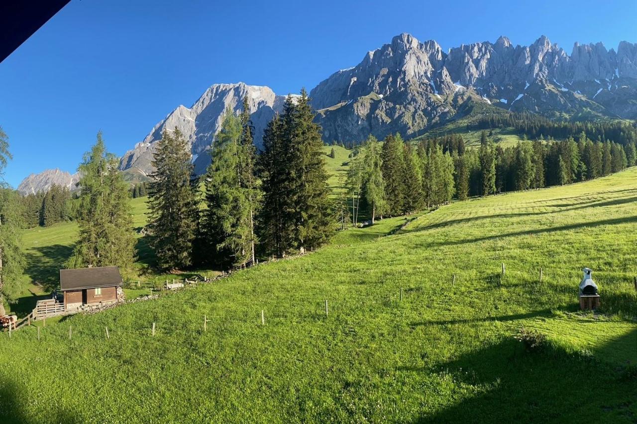 Appartementhaus Hochkoenig - Panoramablick Mühlbach am Hochkönig المظهر الخارجي الصورة