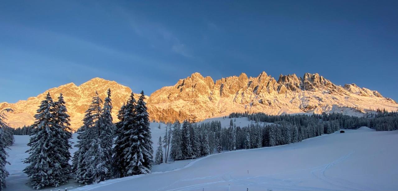Appartementhaus Hochkoenig - Panoramablick Mühlbach am Hochkönig المظهر الخارجي الصورة