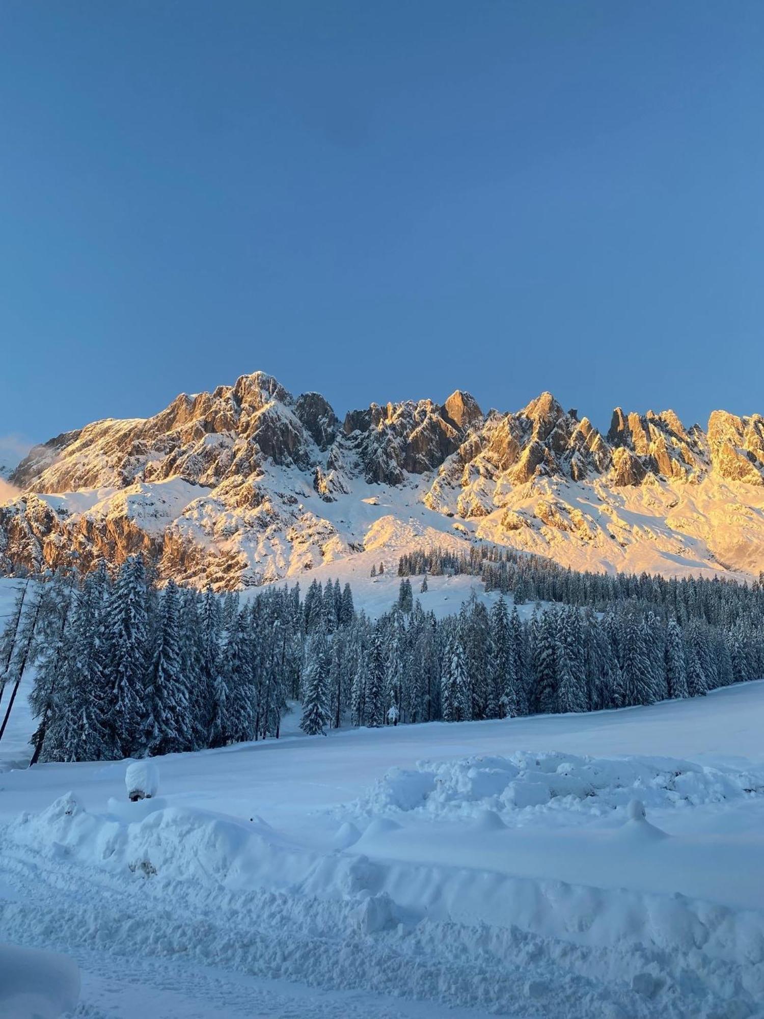 Appartementhaus Hochkoenig - Panoramablick Mühlbach am Hochkönig المظهر الخارجي الصورة