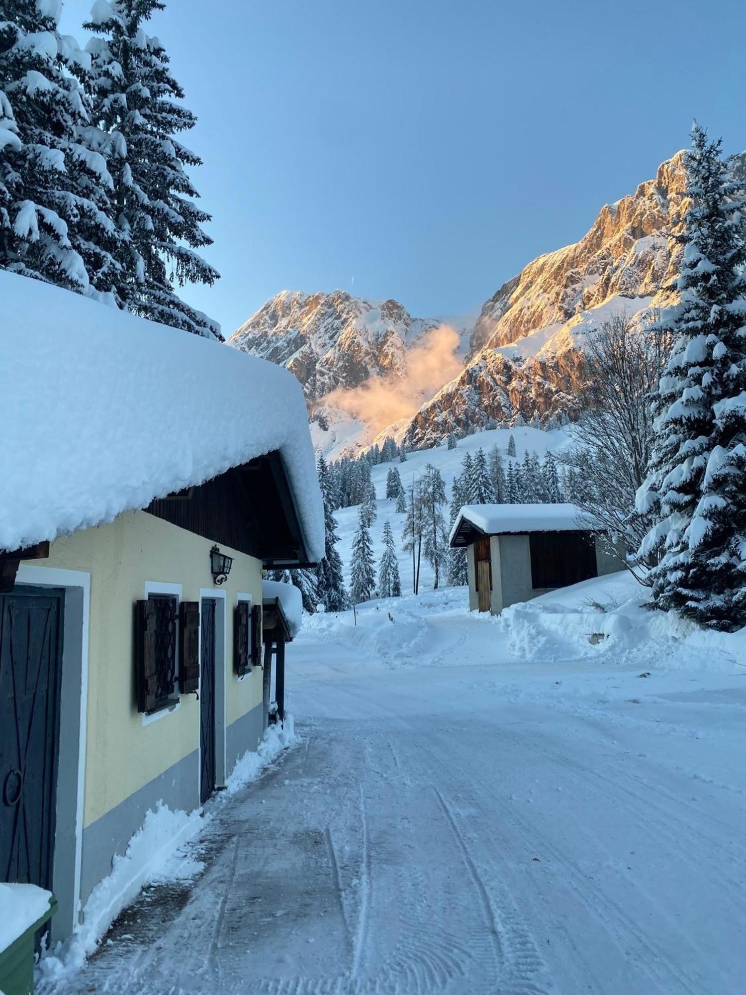Appartementhaus Hochkoenig - Panoramablick Mühlbach am Hochkönig المظهر الخارجي الصورة